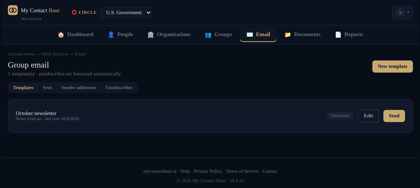 Group email